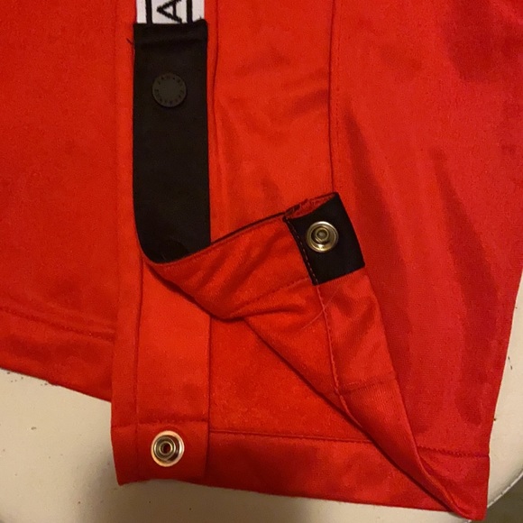Men’s Armani Exchange Red Athletic pants size XS. - Picture 3 of 3